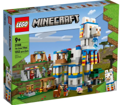 Lego Minecraft The Llama Village 21188