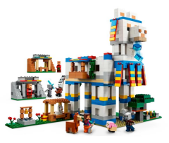 Lego Minecraft The Llama Village 21188