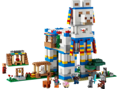 Lego Minecraft The Llama Village 21188