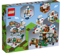 Lego Minecraft The Llama Village 21188