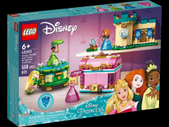 Lego Disney Princess Aurora, Merida ve Tiana'nın Büyülü Eserleri 43203