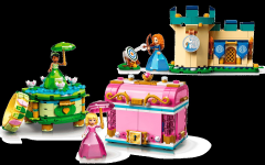 Lego Disney Princess Aurora, Merida ve Tiana'nın Büyülü Eserleri 43203