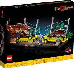 Lego Jurassic World T-Rex Kaçışı 76956