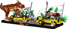 Lego Jurassic World T-Rex Kaçışı 76956