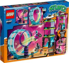 Lego City Muhteşem Gösteri Sürücüleri Yarışması 60361