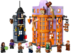 Lego Harry Potter Diagon Yolu: Weasley Büyücü Şakaları 76422