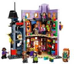 Lego Harry Potter Diagon Yolu: Weasley Büyücü Şakaları 76422