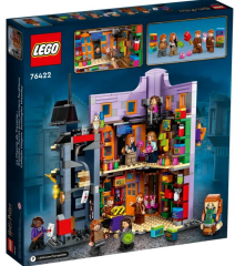 Lego Harry Potter Diagon Yolu: Weasley Büyücü Şakaları 76422