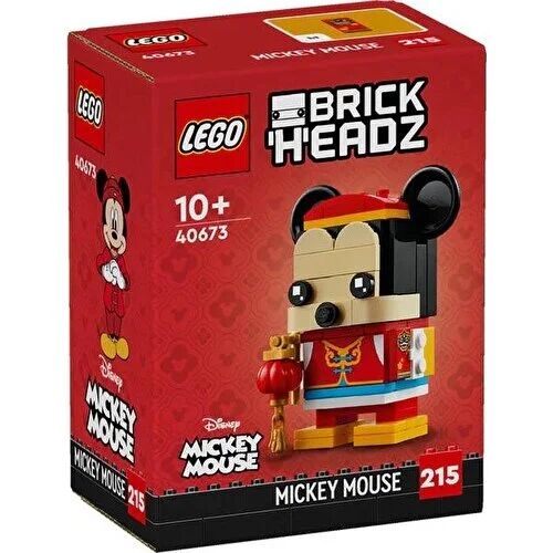 Lego Brickheadz 40673 Spring Festival Mickey Mouse