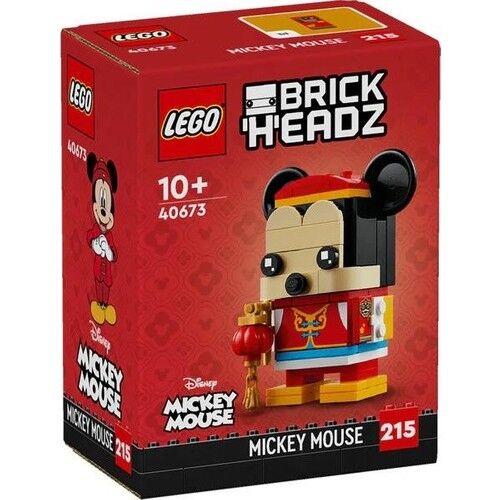 Lego Brickheadz 40673 Spring Festival Mickey Mouse
