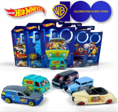 Hot Wheels WB 100.Yıl 5'li Tüm Set - HMV73