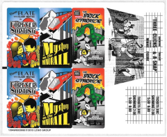 Lego 10232 Cinema Palace - STICKER -