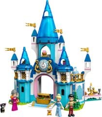 Lego Disney Princess™ Sindirella ve Yakışıklı Prens’in Şatosu 43206