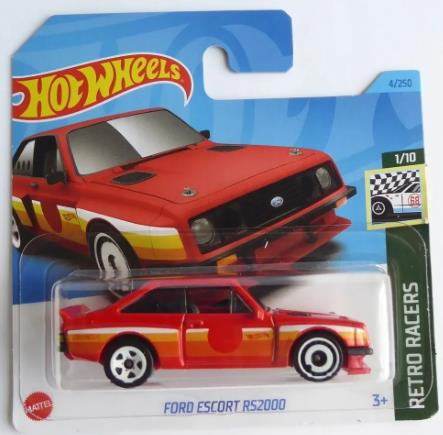 Hot Wheels Tekli Arabalar Ford Escort RS2000 HKJ77