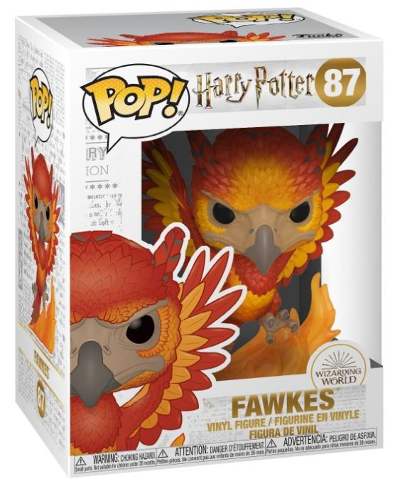 Funko Pop Harry Potter Fawkes 87