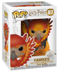 Funko Pop Harry Potter Fawkes 87