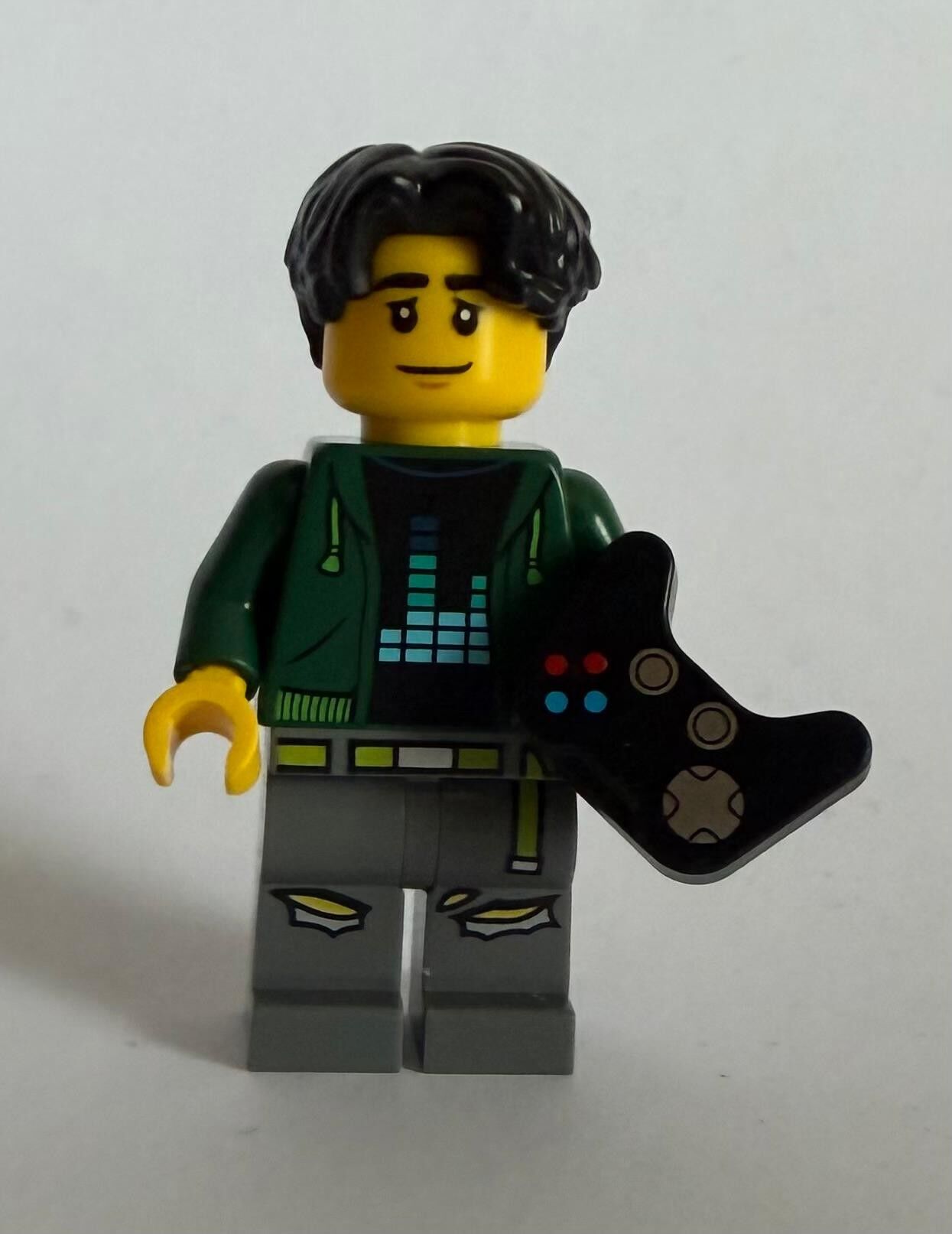 Orjinal Lego Minifigür Gamer