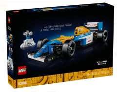Lego icons Williams Racing FW14B ve Nigel Mansell 10353