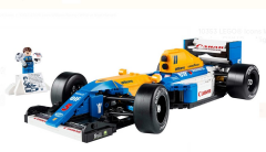 Lego icons Williams Racing FW14B ve Nigel Mansell 10353