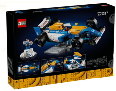 Lego icons Williams Racing FW14B ve Nigel Mansell 10353