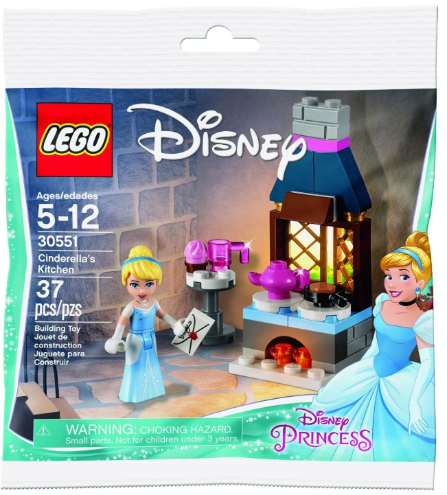 Lego Disney Cinderella's Kitchen 30551