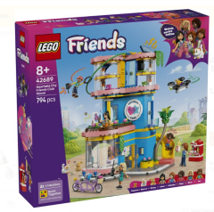 Lego Friends Heartlake Şehri Friends Kulüp Evi 42689