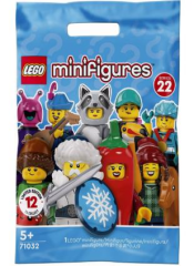 Lego 71032-3 Mini Figür Seri 22 Troubadour