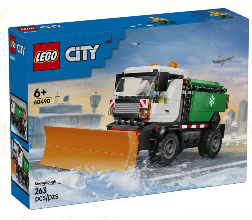 Lego City Kar Küreme Aracı 60490