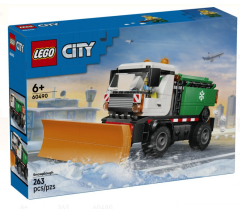 Lego City Kar Küreme Aracı 60490