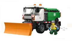 Lego City Kar Küreme Aracı 60490