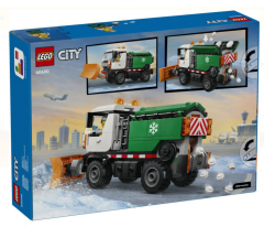 Lego City Kar Küreme Aracı 60490