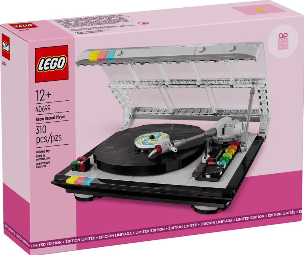 Lego 40699 Retro Record Player