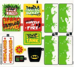 - STICKER - Lego 76035 Jokerland