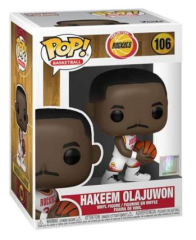 Funko Pop Basketball Hakeem Olajuwon 106
