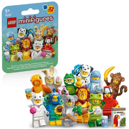 Lego Minifigür 71051 Seri 28 - Tam Seri 12 Figür