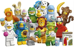 Lego Minifigür 71051 Seri 28 - Tam Seri 12 Figür