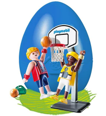 Playmobil 9210 One-on-One Basketball
