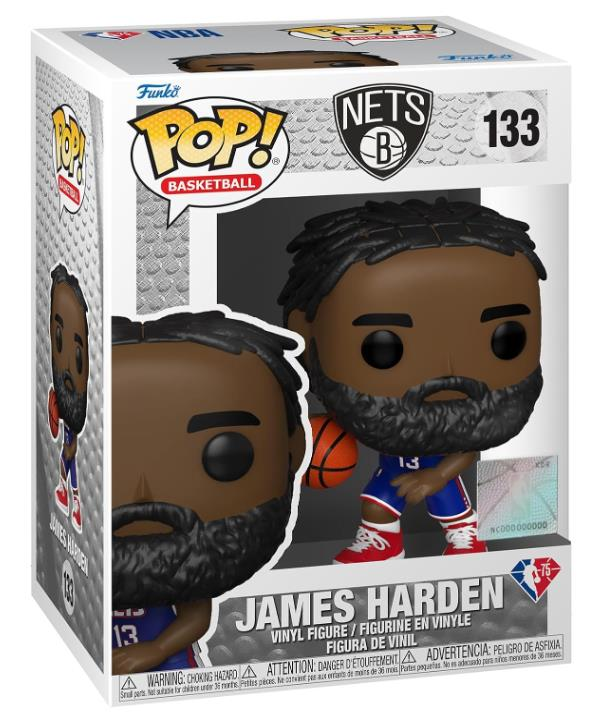 Funko Pop Basketball James Harden 133
