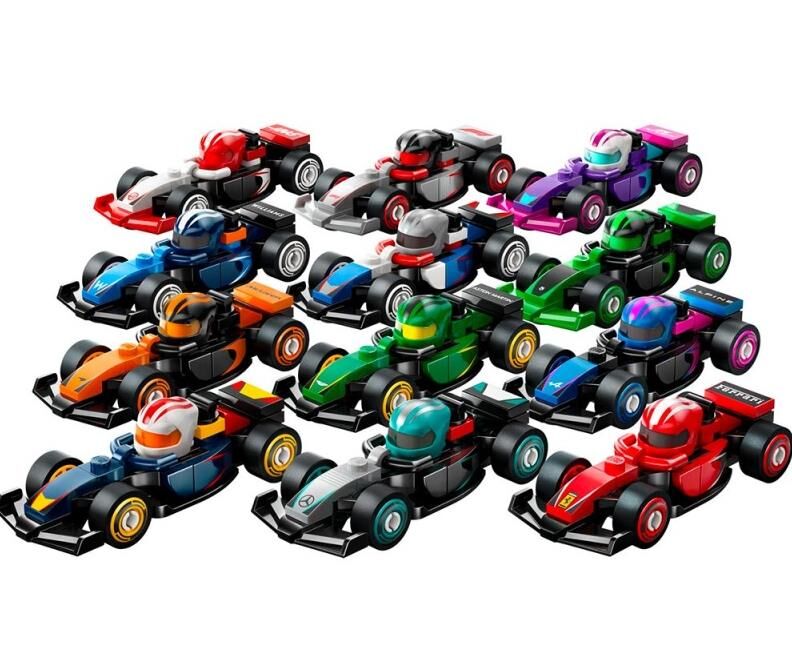 Lego 71049 Collectible Race Cars - 12'li Tam Set