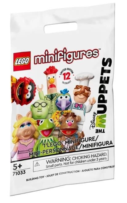 Lego 71033 - The Muppets Minifigures 12 Figür Tam Set