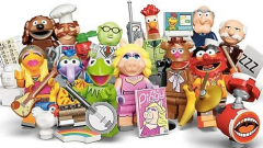 Lego 71033 - The Muppets Minifigures 12 Figür Tam Set