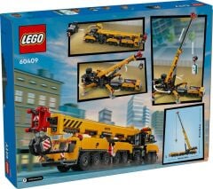 Lego City Sarı Mobil İnşaat Vinci 60409
