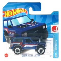 Hot Wheels Tekli Arabalar Nissan Patrol Custom HKK61