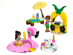 Lego Friends Tek Boynuzlu At ve Flamingo Havuz Partisi 42658
