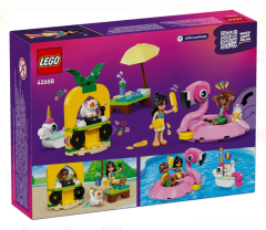 Lego Friends Tek Boynuzlu At ve Flamingo Havuz Partisi 42658