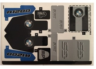 - STICKER - Lego 42063 BMW R 1200 GS Adventure