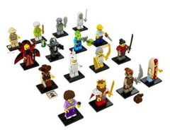 Lego Minifigür - Seri 13 - 71008 - 16 Figür Tam Set
