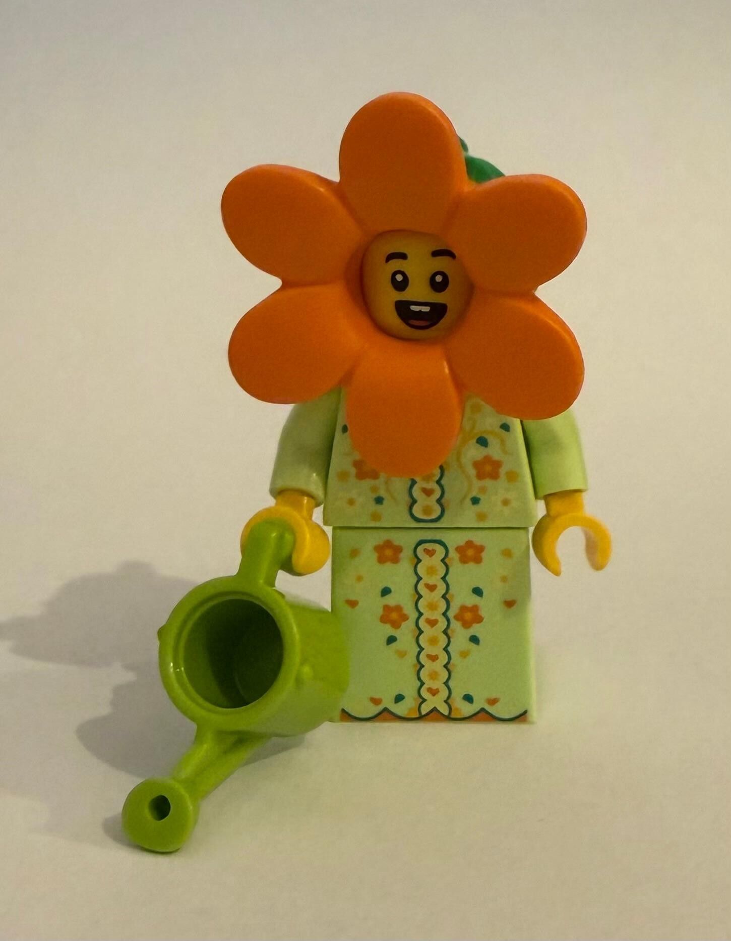 Orjinal Lego Minifigür Spring Flower Girl