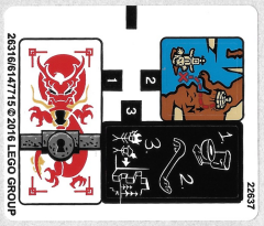 - STICKER - Lego 70591 Kryptarium Prison Breakout