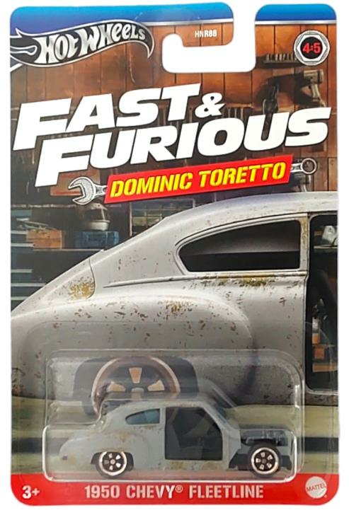 Hot Wheels Fast & Furious Dominic Toretto 1950 Chevy Fleetline HRW49